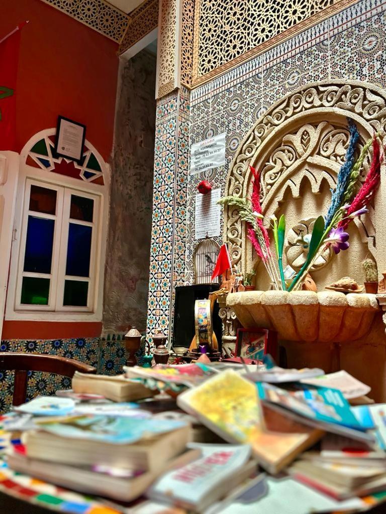 Hotel Dar Elkaram 2 Rabat Esterno foto