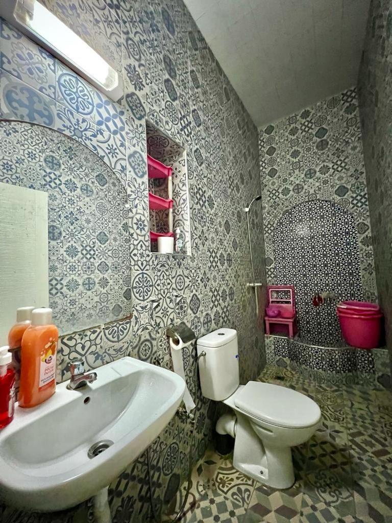 Hotel Dar Elkaram 2 Rabat Esterno foto